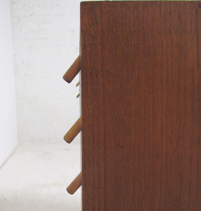 Small Danish Two-Door Teak Cabinet by Poul Cadovius (Cado) 5