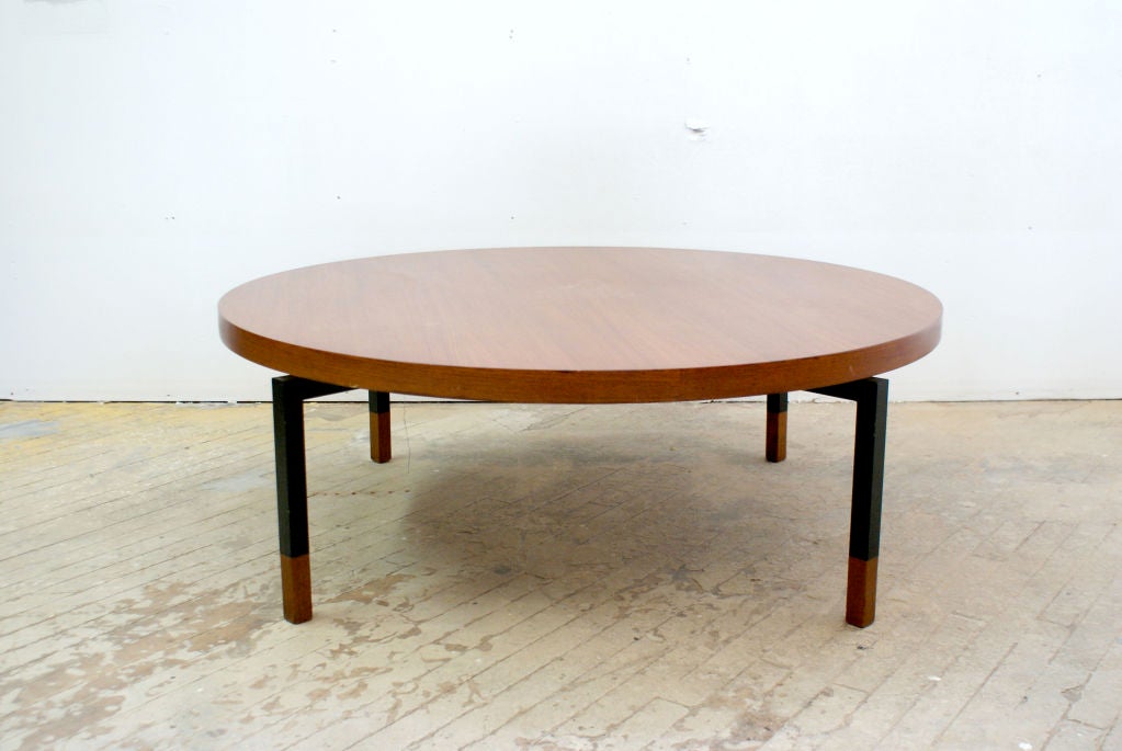 Danish Teak Coffee Table by Bjorn & Bernadotte, ca. 1960s
