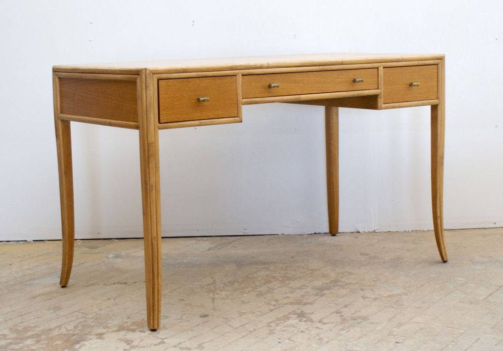 American Modernist Mid-Century Writing Desk by McGuire