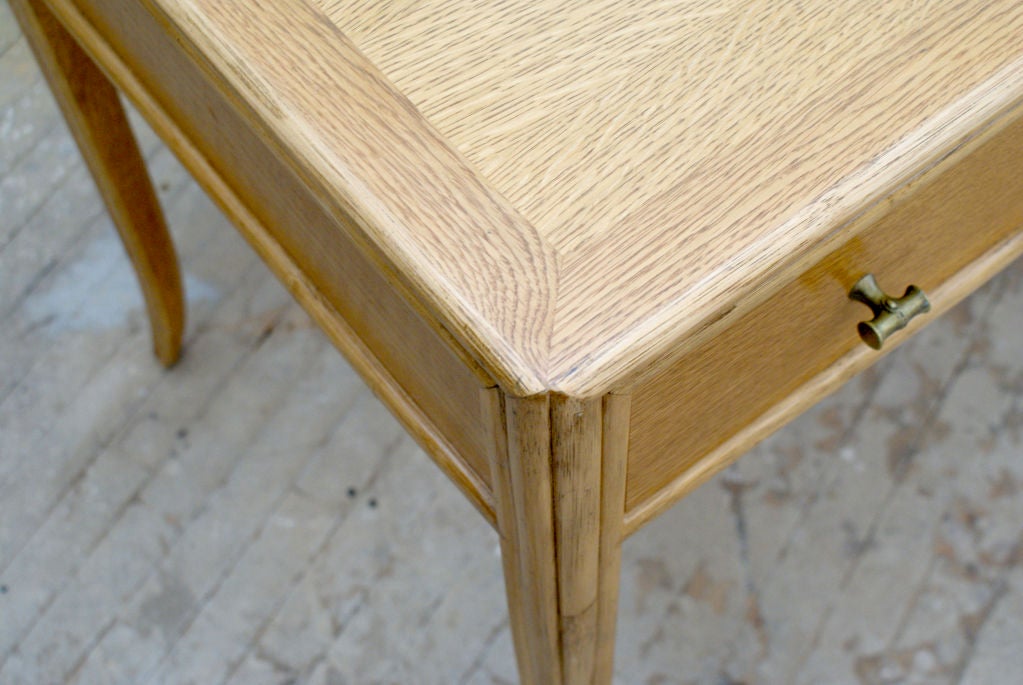 Modernist Mid-Century Writing Desk by McGuire 2