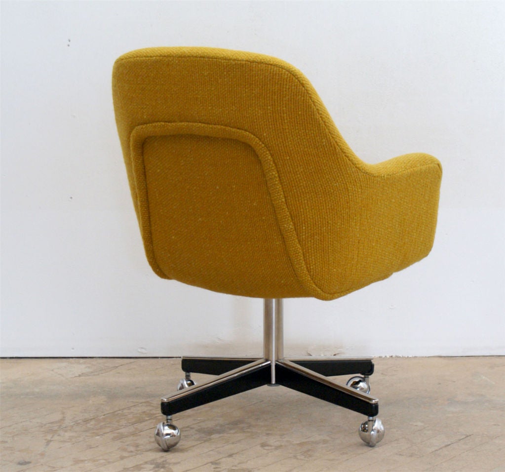 American Office Chairs Designed by Max Pearson for Knoll, ca. 1970s