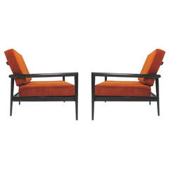 Paire de fauteuils de salon Modernage par Edmond Spence