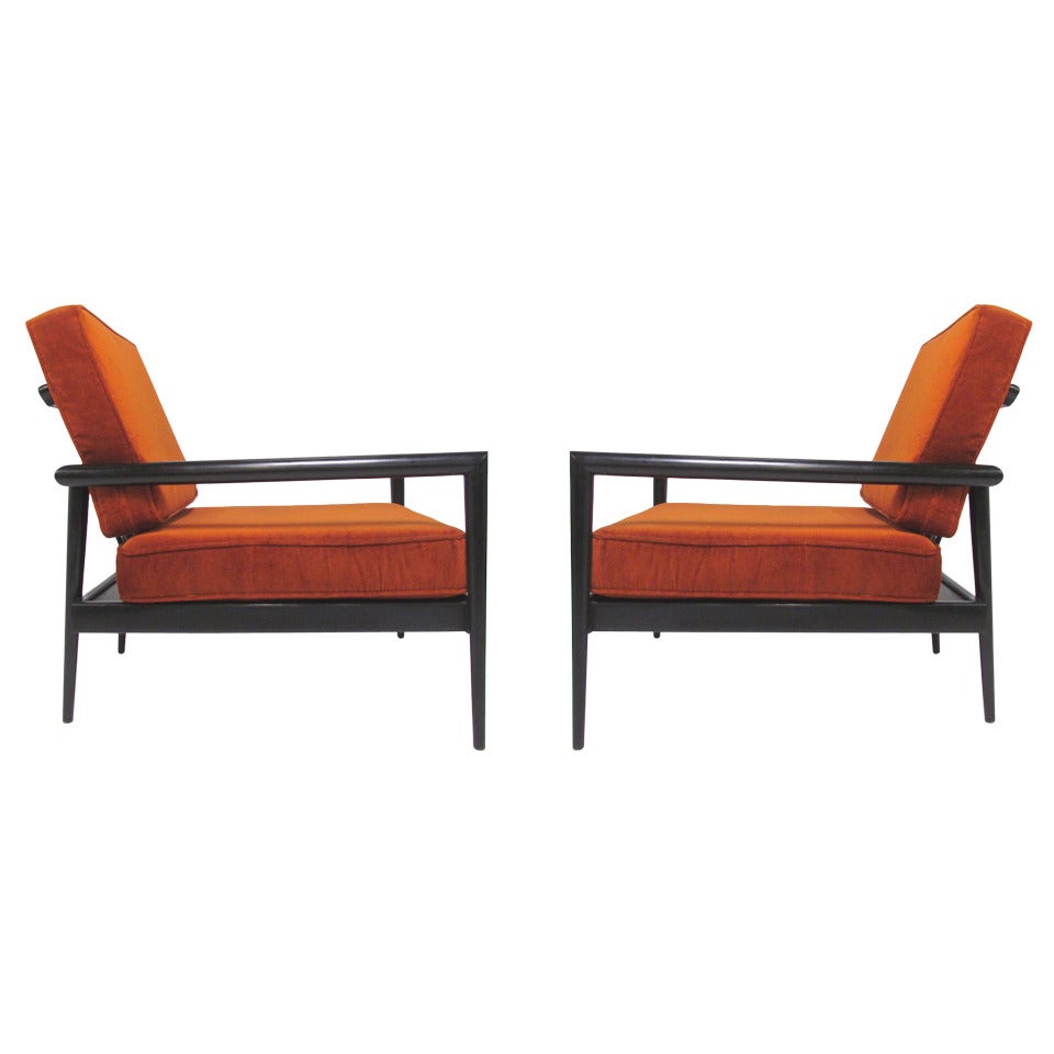 Pair of Modernage Lounge Arm Chairs by Edmond Spence