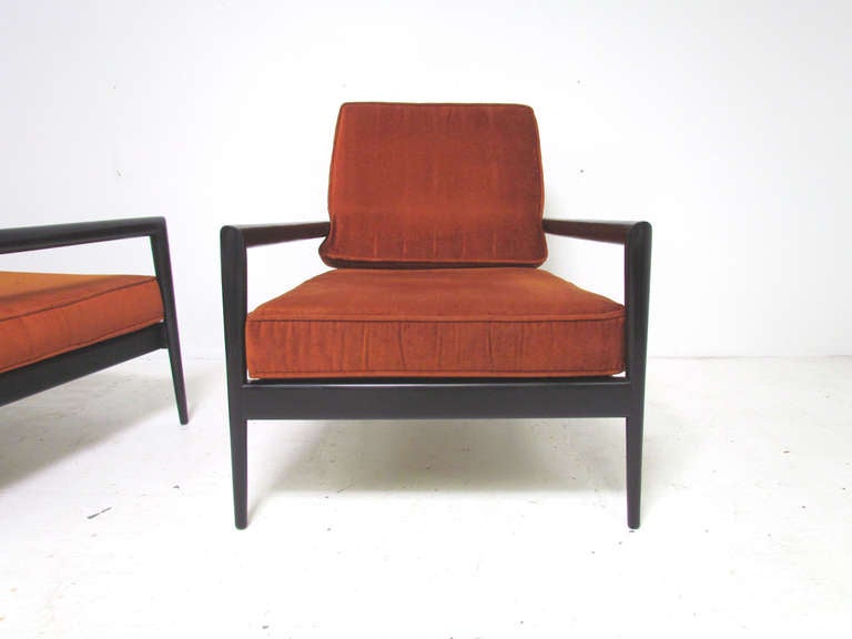 Pair of Modernage Lounge Arm Chairs by Edmond Spence 1