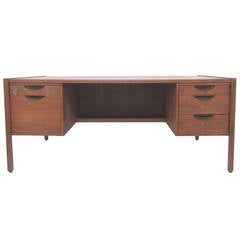 Mid-Century Modern Executive Desk by Jens Risom