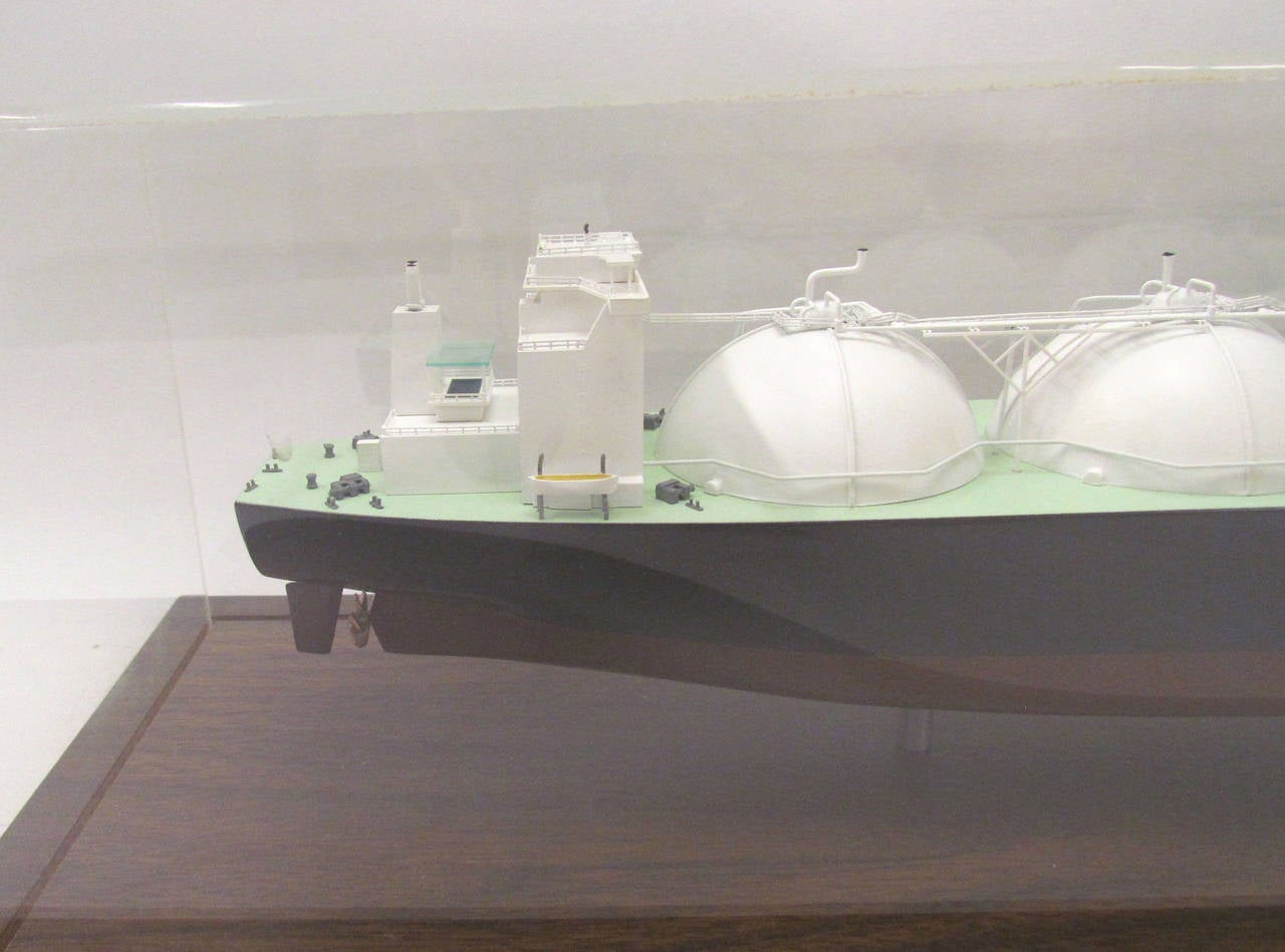 Other Executive Ship Model of an LNG Tanker, circa 1980s