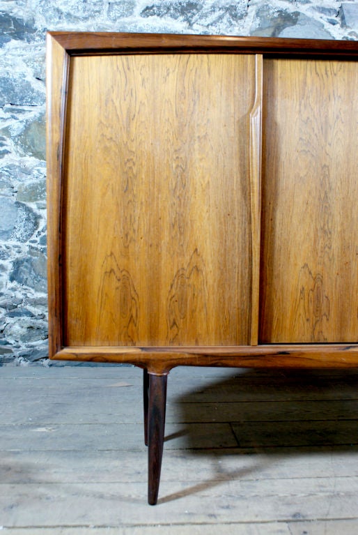 Danish Modern Rosewood Cabinet by Oman Junn 1