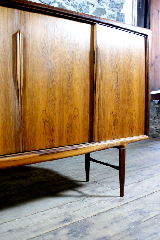 Danish Modern Rosewood Cabinet by Oman Junn 2
