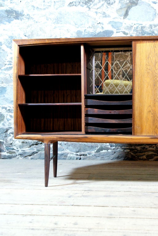Danish Modern Rosewood Cabinet by Oman Junn 4