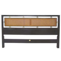 Mid-Century Queen Headboard by Michael Taylor for Baker