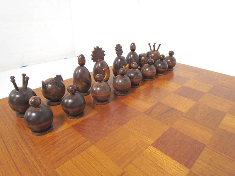 danish chess set