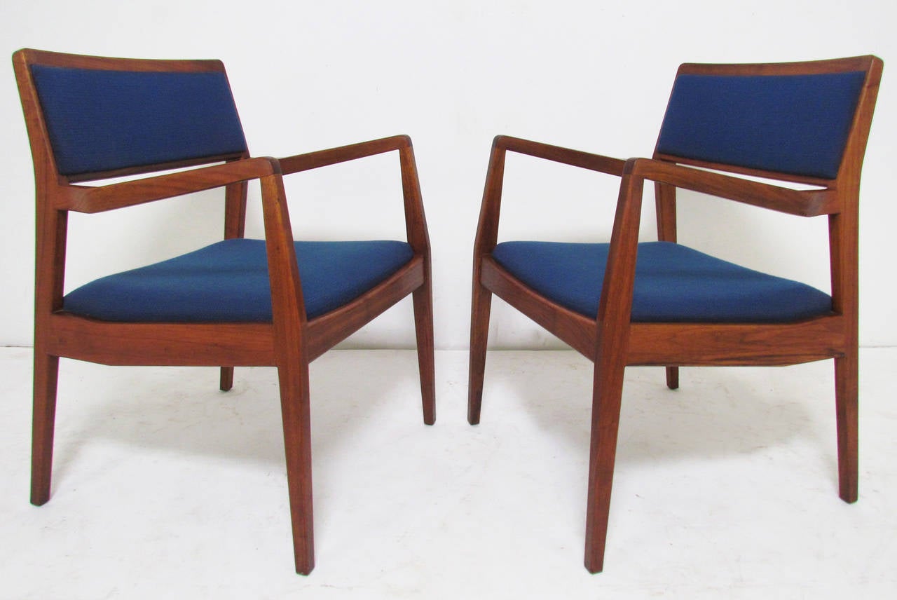 Pair of Jens Risom 