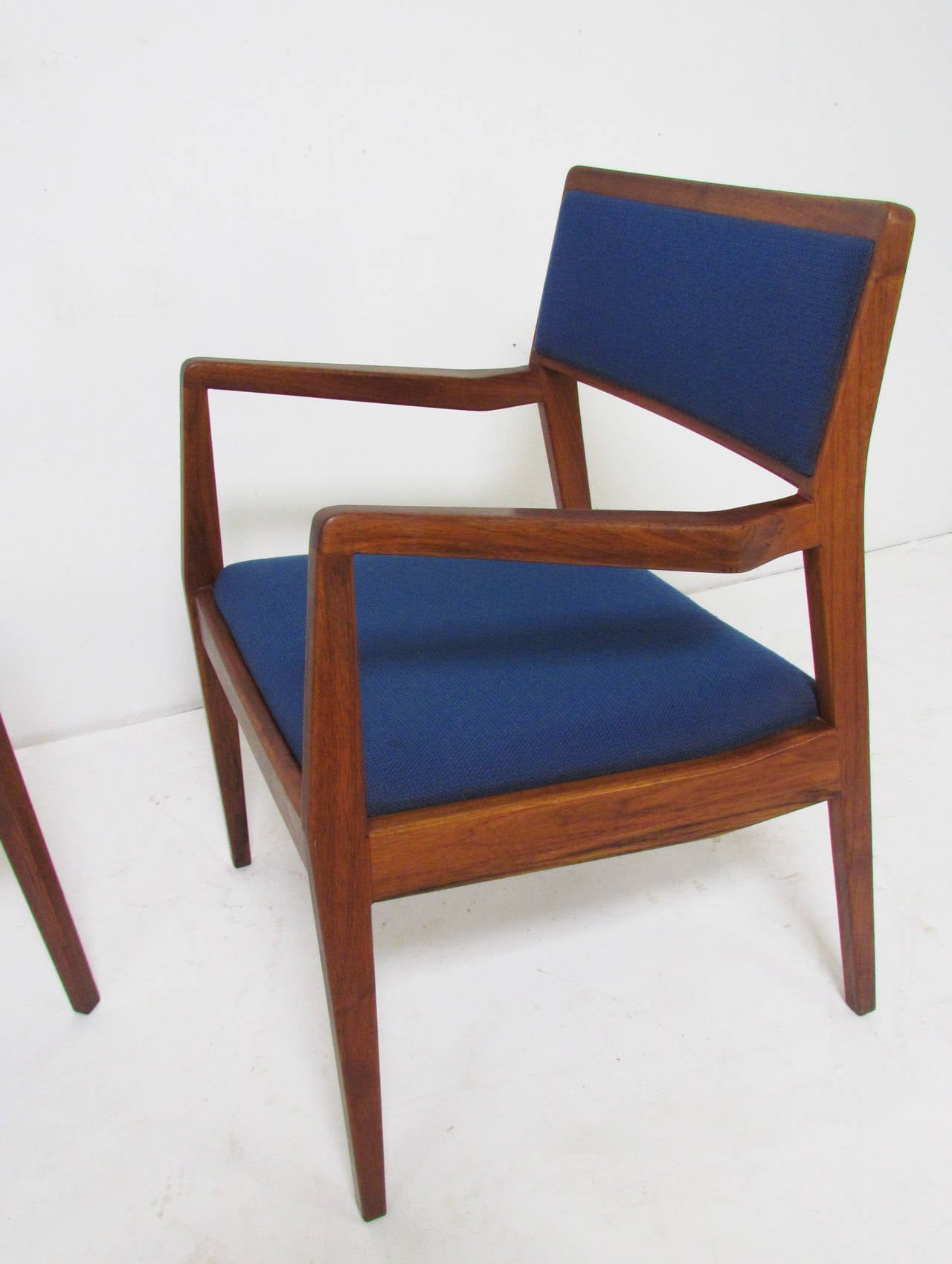 Upholstery Pair of Jens Risom 