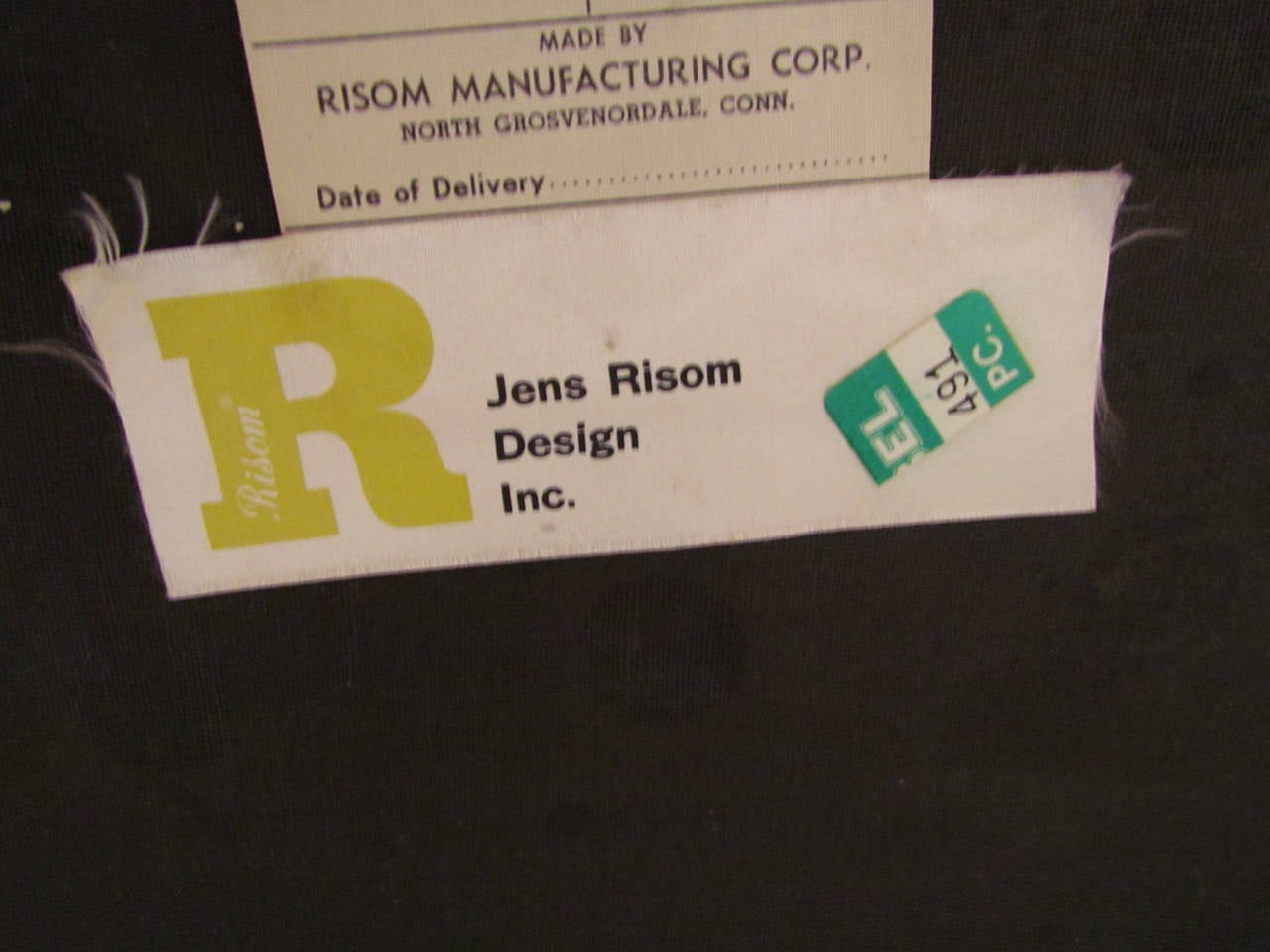 Pair of Jens Risom 