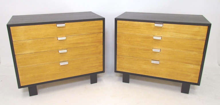 Pair of George Nelson Bachelor's Chests for Herman Miller