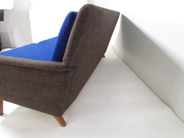 Danish Three-Seat Sofa by Folke Ohlsson for Fritz Hansen 2