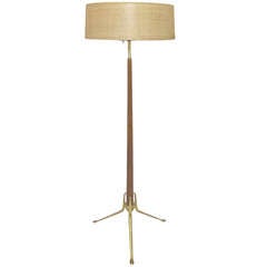 Tripod Floor Lamp by Gerald Thurston for Lightolier ca. 1950s