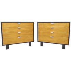 Pair of George Nelson Bachelor's Chests for Herman Miller