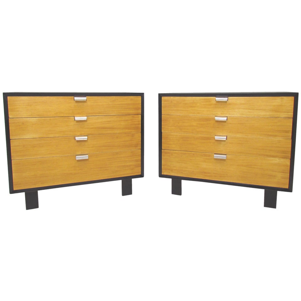 Pair of George Nelson Bachelor
s Chests for Herman Miller