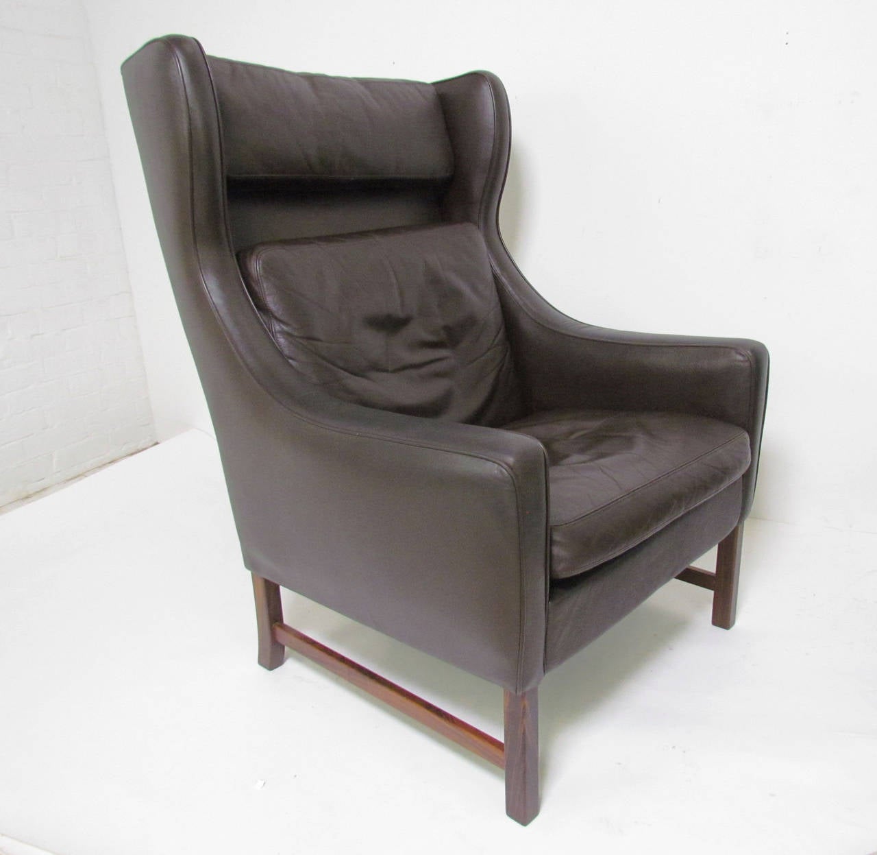 Pair Of Danish Modern Wingback Leather Lounge Chairs By Fredrik - Pair Of Danish Modern Wingback Leather Lounge Chairs By Fredrik Kayser Forvatne pair of danish modern wingback leather lounge chairs by fredrik - pair of danish modern wingback leather lounge chairs by fredrik kayser forvatne