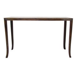 Modernist Console Sofa Table by Barbara Barry for McGuire