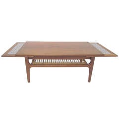 Danish Teak Expandable Coffee Table ca. 1960s