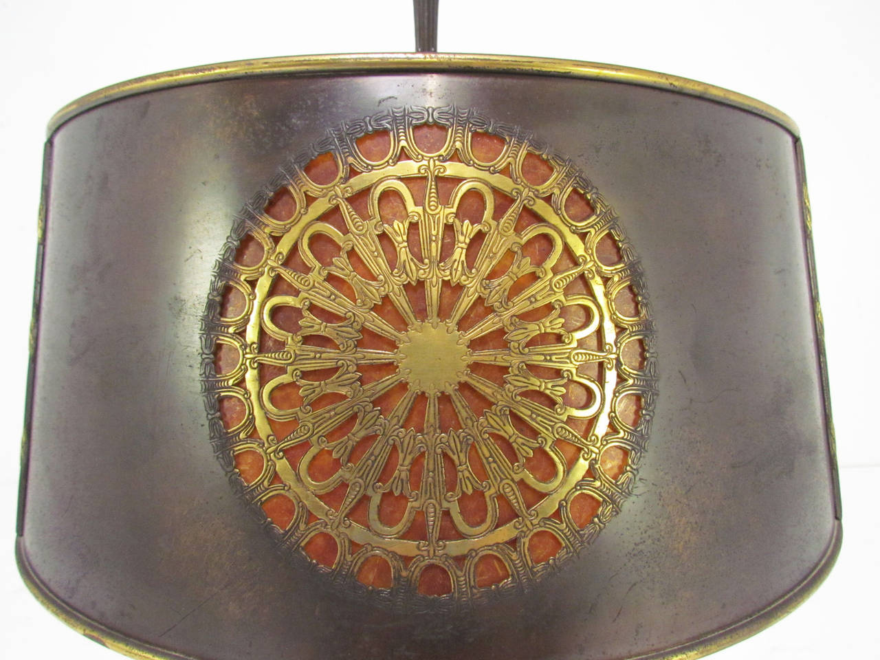 Cast Spanish Colonial Revival Table Lamp by Mutual Sunset