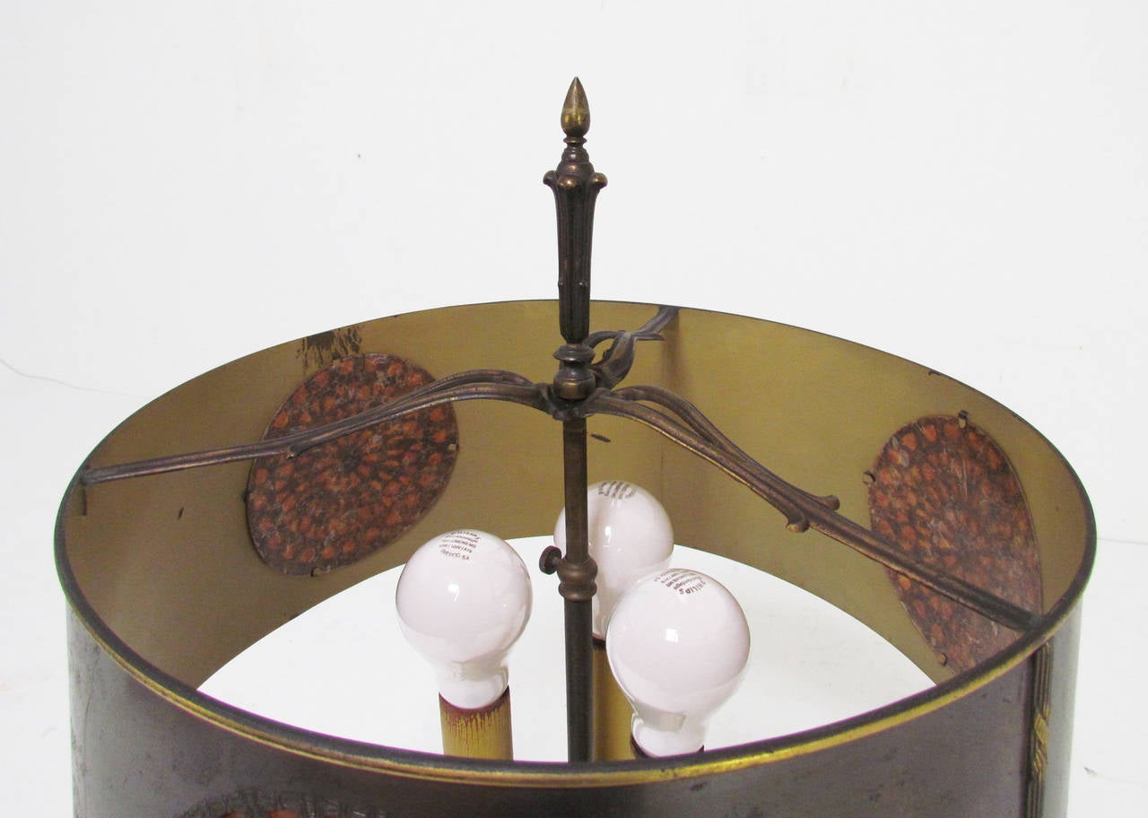 Spanish Colonial Revival Table Lamp by Mutual Sunset 2