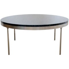 Sleek Granite Coffee Table by Nicos Zographos