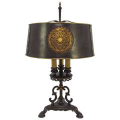 Spanish Colonial Revival Table Lamp by Mutual Sunset 11