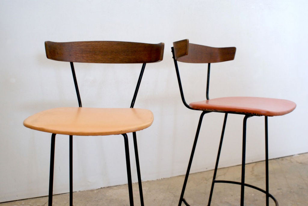 Mid-Century Barstools by Clifford Pascoe, Six Available 3