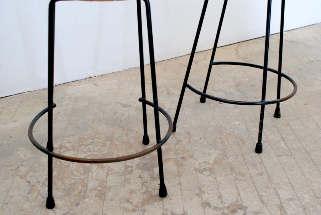Mid-Century Barstools by Clifford Pascoe, Six Available 4