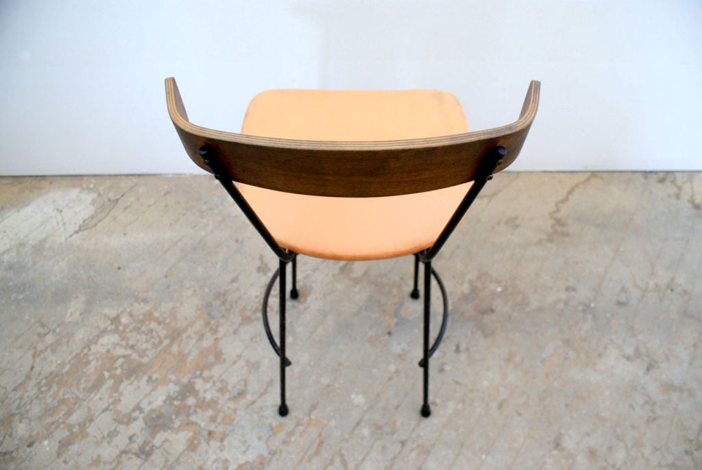 Mid-Century Barstools by Clifford Pascoe, Six Available 1