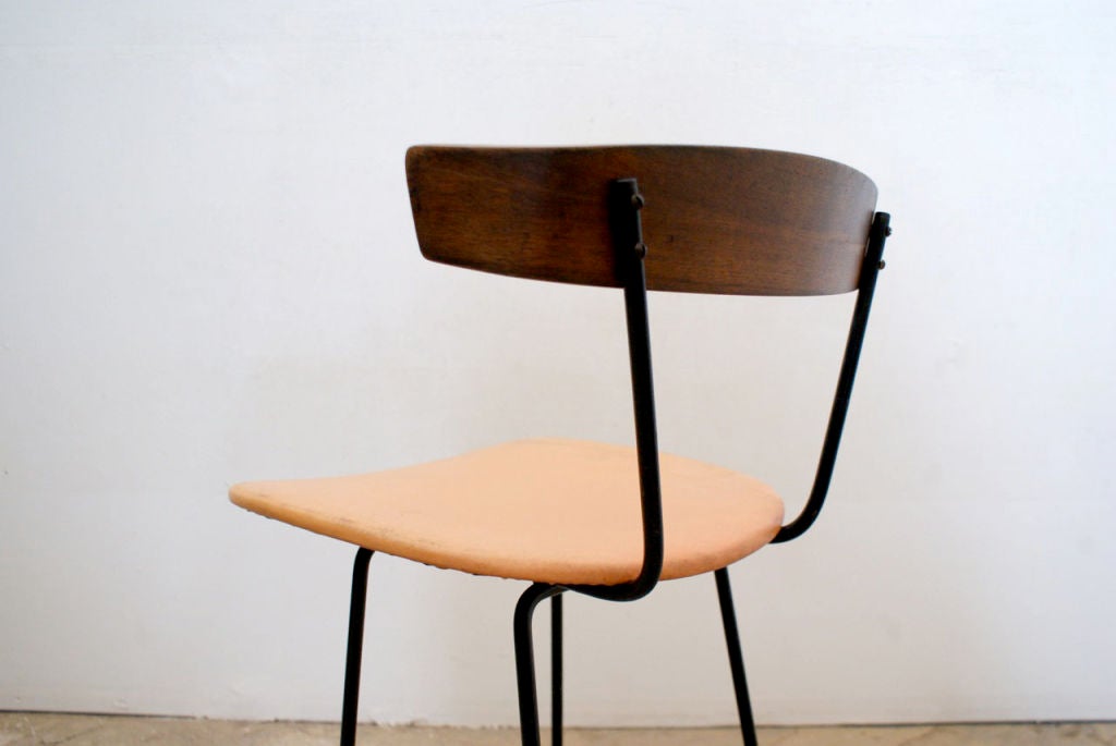 Mid-20th Century Mid-Century Barstools by Clifford Pascoe, Six Available