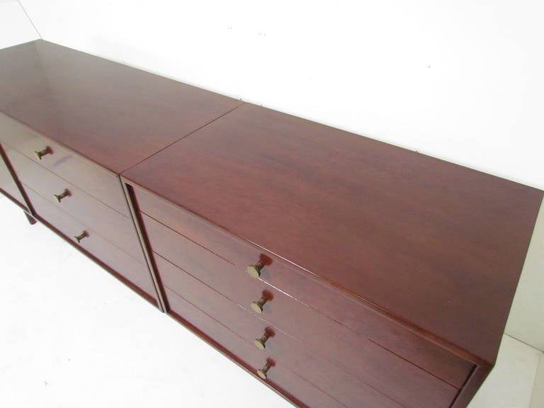 Mid-Century Modern Extra Long Custom Credenza by Jens Risom