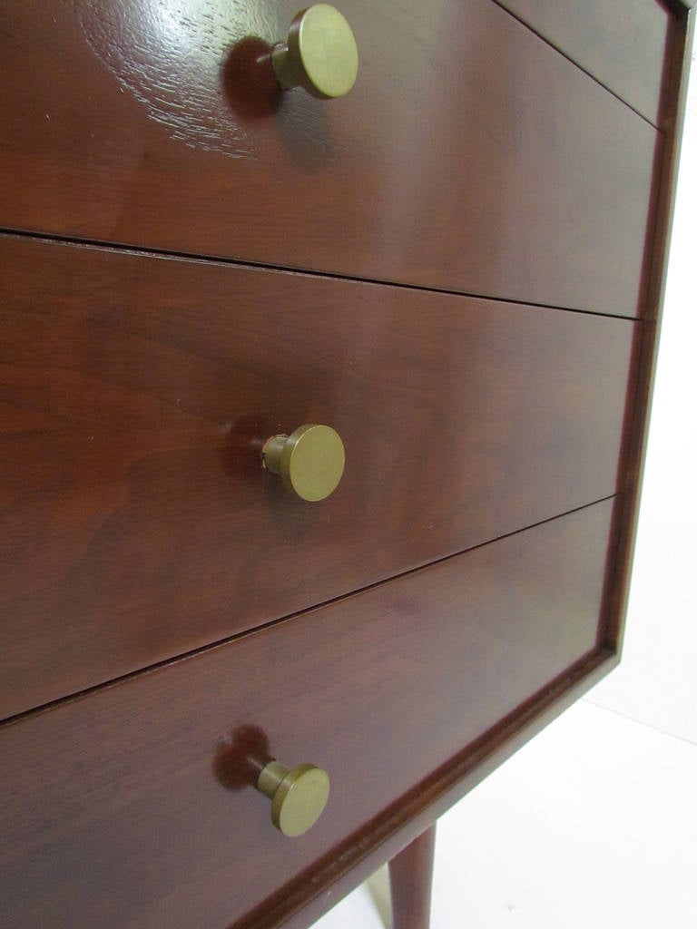 Walnut Extra Long Custom Credenza by Jens Risom