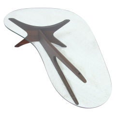 Mid-Century Modern Boomerang Coffee Table by Adrian Pearsall