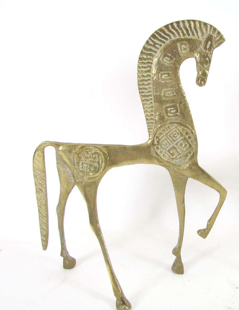 etruscan horses