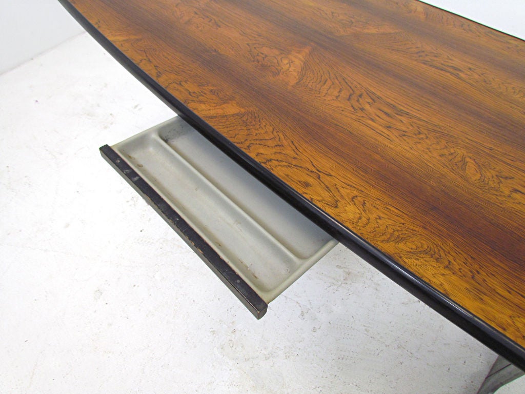 Rosewood Action Conference Desk by George Nelson, Herman Miller 2