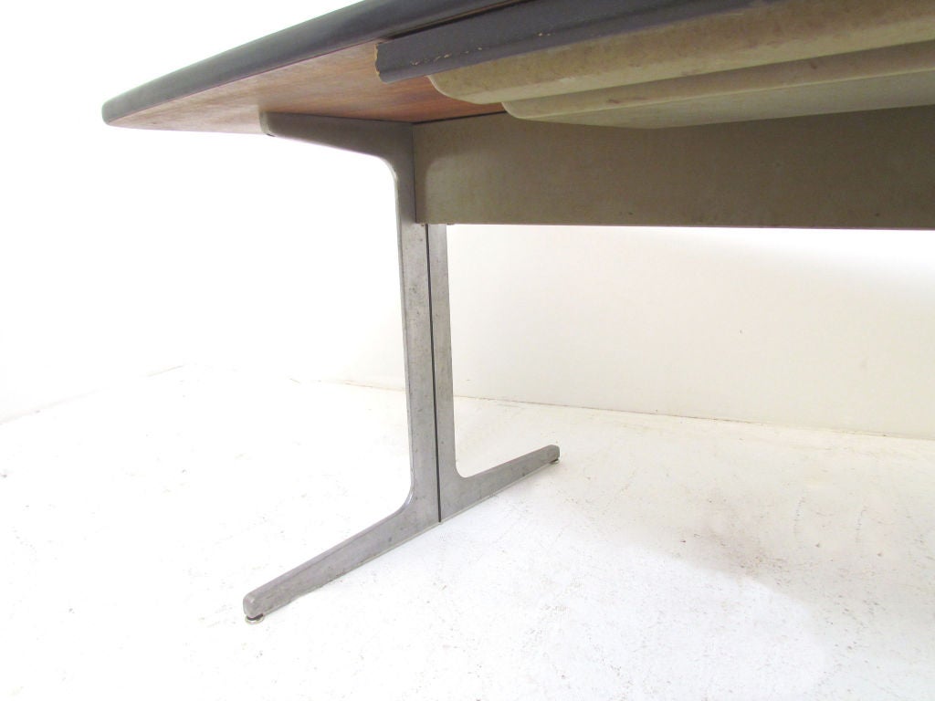 Rosewood Action Conference Desk by George Nelson, Herman Miller 3