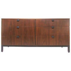 Mid-Century, Six-Drawer Dresser by Milo Baughman for Directional