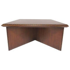 Mid-Century Coffee Table by Frank Lloyd Wright for Heritage - Henredon