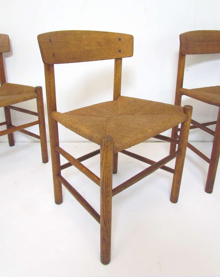 shaker dining chair