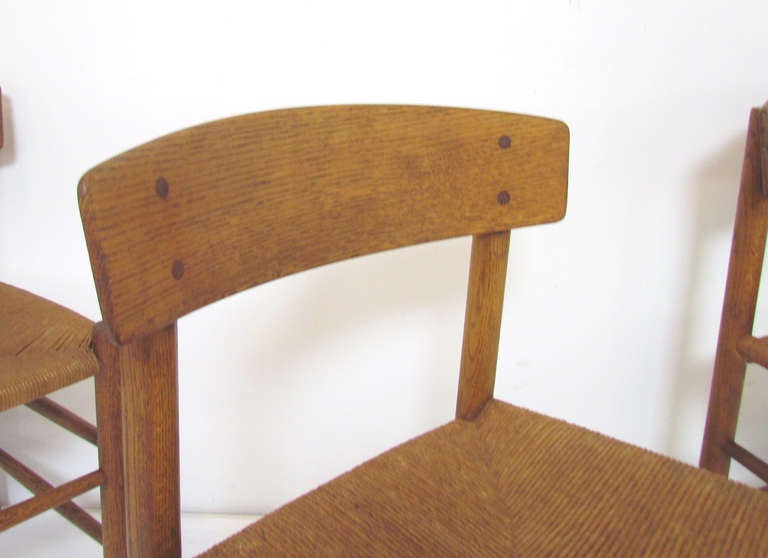 Set of Six Danish 