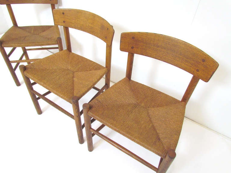 Set of Six Danish 