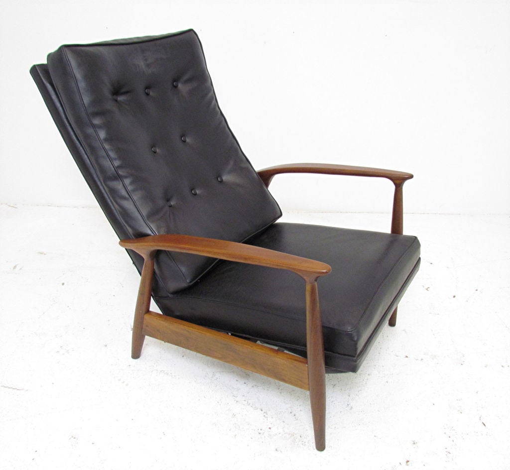 American Reclining Lounge Chair by Milo Baughman for Thayer-Coggin
