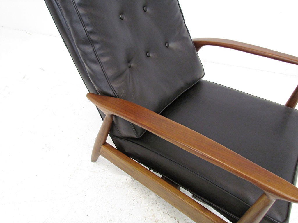 Reclining Lounge Chair by Milo Baughman for Thayer-Coggin 1