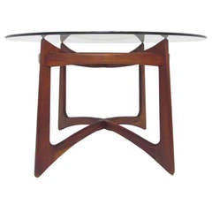 Mid-Century Sculptural Dining Table by Adrian Pearsall