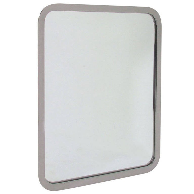 Chrome Wall Mirror chrome wall mirrormilo baughman for thayer coggin at 1stdibs Chrome Wall Mirror chrome wall mirrormilo baughman for thayer coggin at 1stdibs