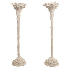 Pair of Floor Lamps in the Manner of Serge Roche